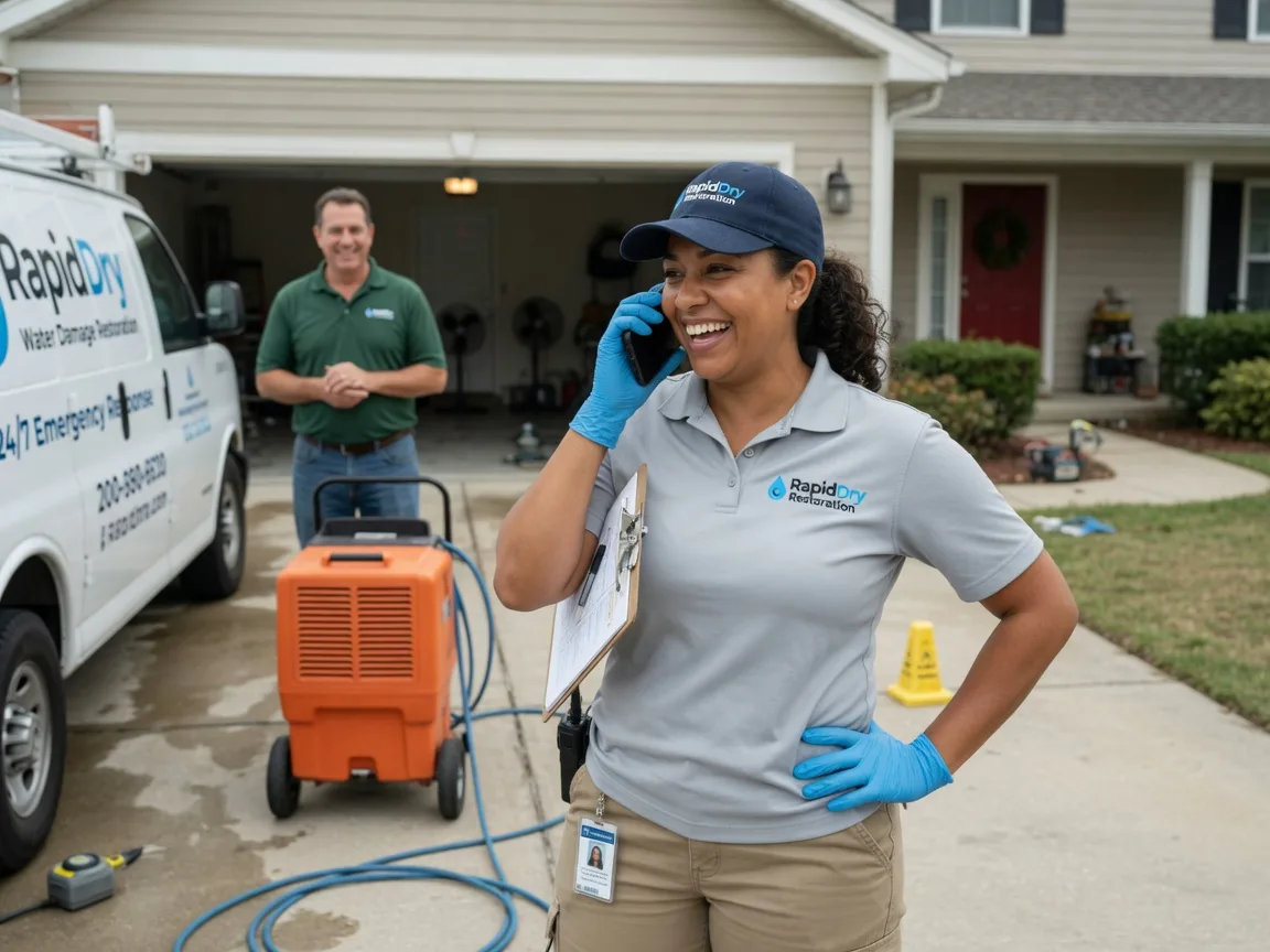 Water Damage Restoration Wallisville, TX FAQs